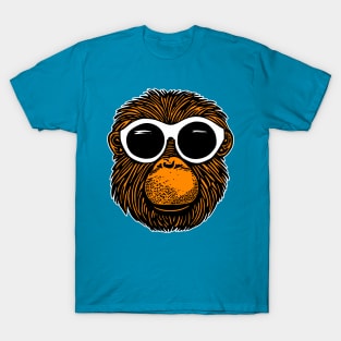 Monkey With Shades T-Shirt